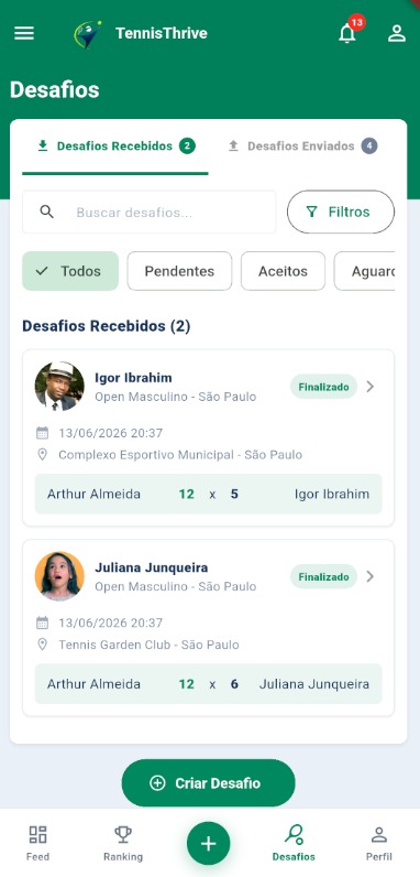 Desafios